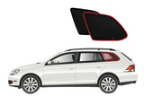 VOLKSWAGEN GOLF WAGON 5TH/6TH GENERATION PORT WINDOW SHADES (MK5/MK6- TYP 1K/5K; 2003-2013)