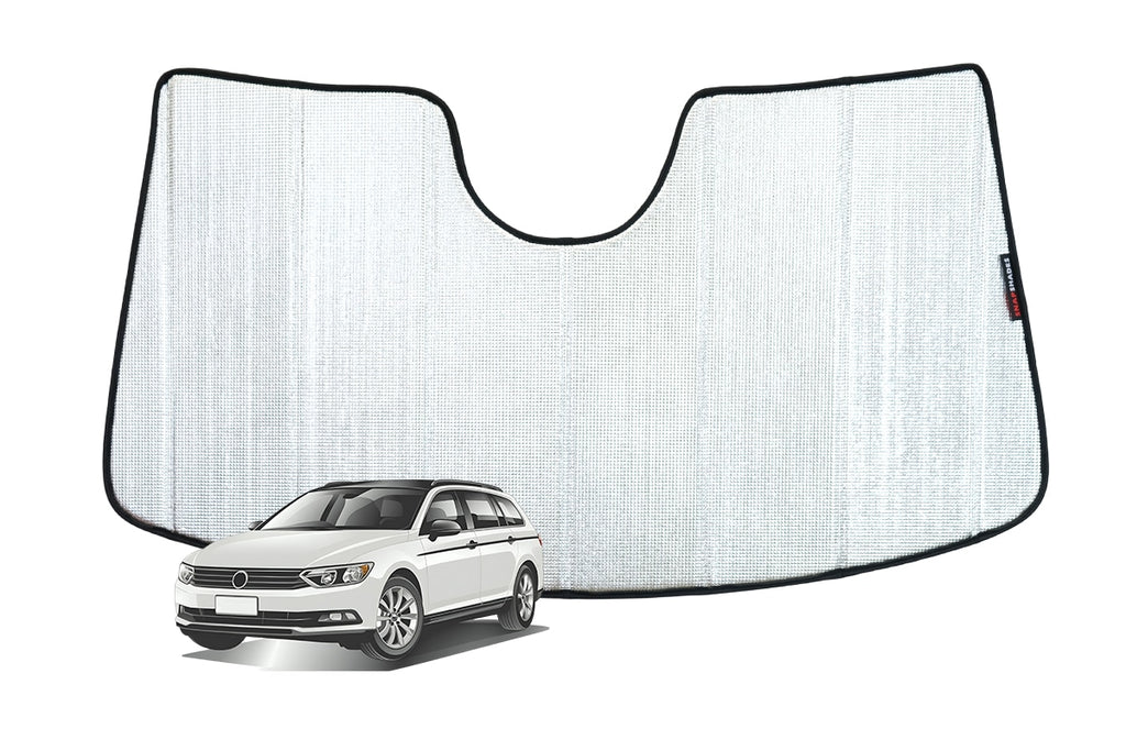 VOLKSWAGEN PASSAT WAGON/SEDAN FRONT WINDSCREEN SUN SHADE (B8; 2015-2023)