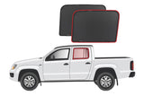 VOLKSWAGEN AMAROK 1ST GENERATION CAR REAR WINDOW SHADES (2010-2023)