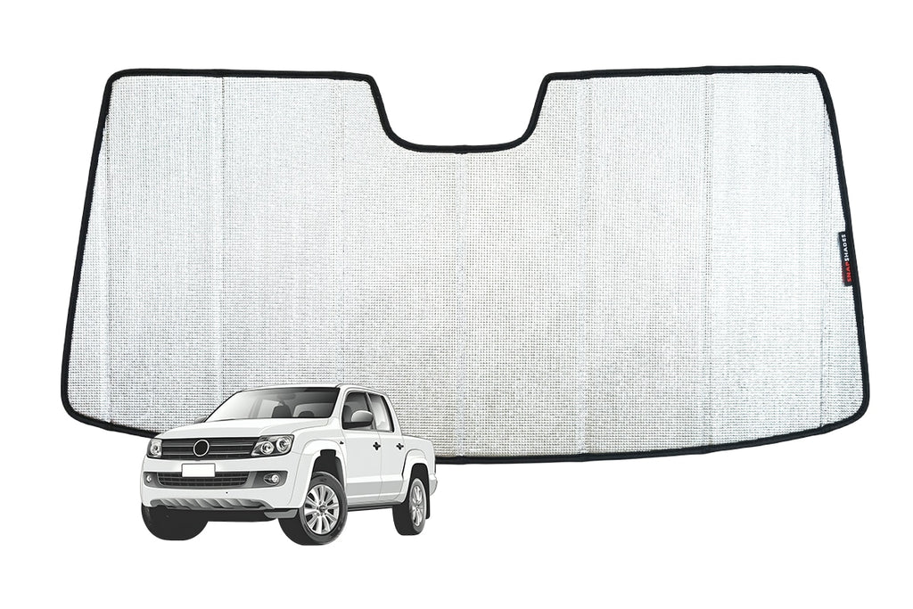 VOLKSWAGEN AMAROK 1ST GENERATION FRONT WINDSCREEN SUN SHADE (2010-2023)