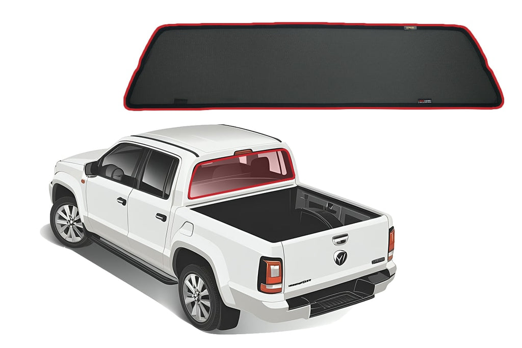 VOLKSWAGEN AMAROK 1ST GENERATION REAR WINDSCREEN SHADE (2010-2023)