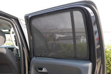 VOLKSWAGEN AMAROK 1ST GENERATION CAR REAR WINDOW SHADES (2010-2023)