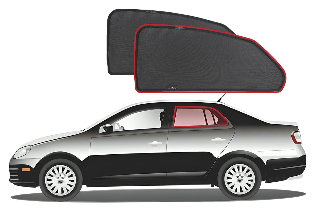 VOLKSWAGEN JETTA SEDAN 5TH GENERATION CAR REAR WINDOW SHADES (A5- TYP 1K5; 2006-2011)