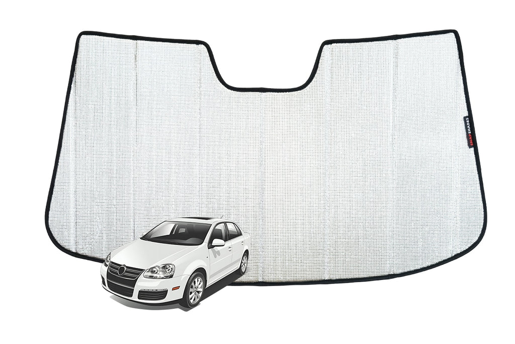 VOLKSWAGEN JETTA SEDAN/WAGON 5TH GENERATION FRONT WINDSCREEN SUN SHADE (A5- TYP 1K5; 2006-2011)
