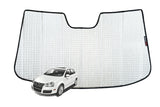 VOLKSWAGEN JETTA SEDAN/WAGON 5TH GENERATION FRONT WINDSCREEN SUN SHADE (A5- TYP 1K5; 2006-2011)