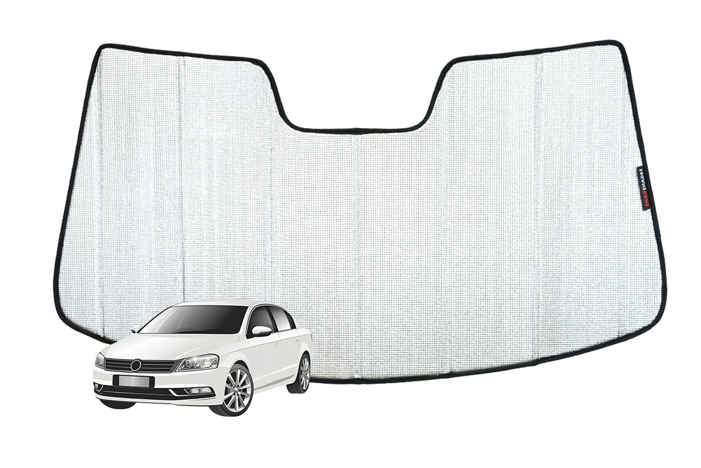 VOLKSWAGEN PASSAT SEDAN/WAGON FRONT WINDSCREEN SUN SHADE (B6/B7; 2006-2015)