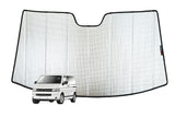 VOLKSWAGEN TRANSPORTER/MULTIVAN/CARAVELLE FRONT WINDSCREEN SUN SHADE (T5; 2003-2015)