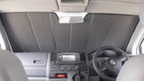 VOLKSWAGEN TRANSPORTER/MULTIVAN/CARAVELLE FRONT WINDSCREEN SUN SHADE (T5; 2003-2015)