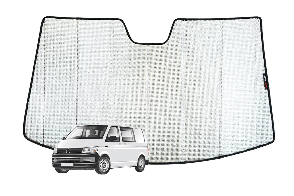 VOLKSWAGEN TRANSPORTER/MULTIVAN/CARAVELLE FRONT WINDSCREEN SUN SHADE (T6; 2015-2022)
