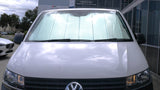 VOLKSWAGEN TRANSPORTER/MULTIVAN/CARAVELLE FRONT WINDSCREEN SUN SHADE (T6; 2015-2022)