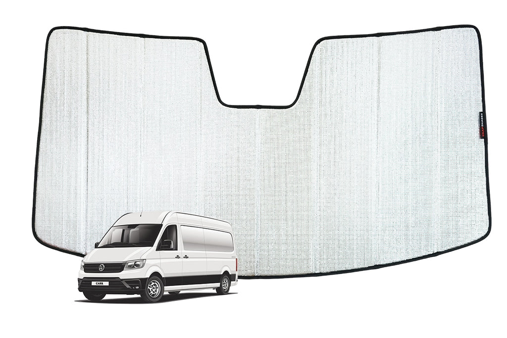 VOLKSWAGEN CRAFTER 2ND GENERATION FRONT WINDSCREEN SUN SHADE (TYP SY/SZ- 2017-ON)