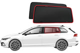 VOLKSWAGEN GOLF WAGON 8TH GENERATION CAR REAR WINDOW SHADES (MK8/MK8.5; 2020-ON)