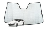 VOLKSWAGEN GOLF WAGON/HATCHBACK 8TH GENERATION FRONT WINDSCREEN SUN SHADE (MK8/MK8.5; 2020-ON)