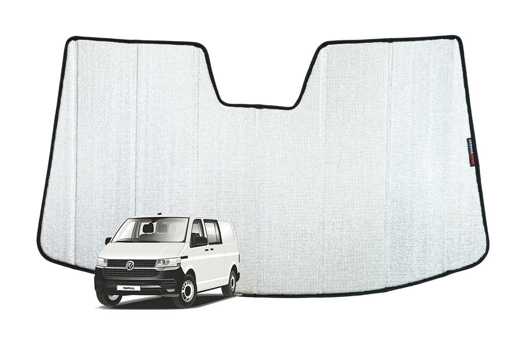 VOLKSWAGEN TRANSPORTER/MULTIVAN/CARAVELLE/CALIFORNIA FRONT WINDSCREEN SUN SHADE (T6.1; 2019-2024)