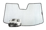 VOLKSWAGEN TRANSPORTER/MULTIVAN/CARAVELLE/CALIFORNIA FRONT WINDSCREEN SUN SHADE (T6.1; 2019-2024)