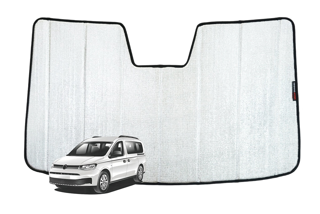 VOLKSWAGEN CADDY/CADDY MAXI 4TH GENERATION FRONT WINDSCREEN SUN SHADE (TYP SB; 2020-ON)