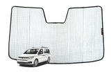 VOLKSWAGEN CADDY/CADDY MAXI 4TH GENERATION FRONT WINDSCREEN SUN SHADE (TYP SB; 2020-ON)