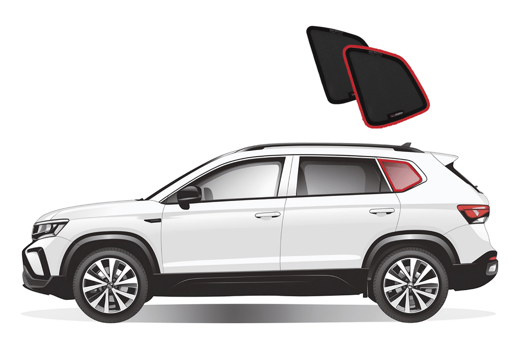 VOLKSWAGEN TAOS/THARU PORT WINDOW SHADES (2018-ON)