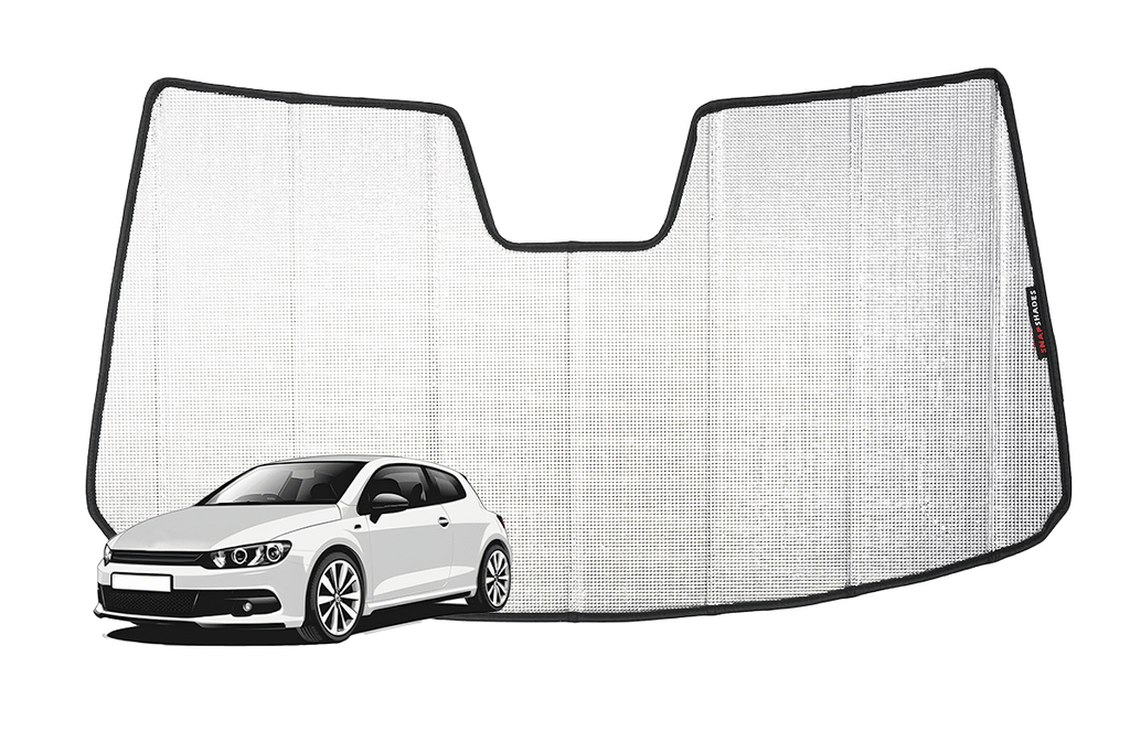 VOLKSWAGEN SCIROCCO 3RD GENERATION FRONT WINDSCREEN SUN SHADE (2008-2017)