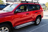 MCC CHROME PLATE SIDE RAIL & SWIVAL KIT FOR TOYOTA PRADO 09-17