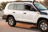 MCC BLACK SIDESTEP KIT FOR TOYOTA LANDCRUISER 07-21
