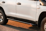 MCC BLACK SIDESTEP KIT FOR TOYOTA LANDCRUISER 07-21