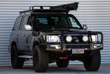 MCC PHOENIX A-FRAME STEEL BULLBAR FOR TOYOTA LANDCRUISER 98-07