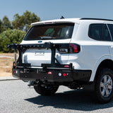 MCC REAR WHEEL CARRIER BAR WITH DUAL REAR WHEEL HOLDERS FOR FORD EVEREST 22-ON