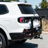 MCC REAR WHEEL CARRIER BAR WITH DUAL REAR WHEEL HOLDERS FOR FORD EVEREST 22-ON