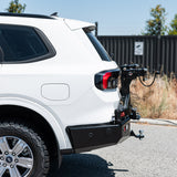 MCC REAR WHEEL CARRIER BAR WITH DUAL REAR WHEEL HOLDERS FOR FORD EVEREST 22-ON