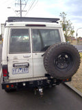 MCC REAR WHEEL CARRIER BAR ONLY FOR TOYOTA LAND CRUISER 84-07