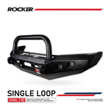 MCC ROCKER SINGLE LOOP SAND BLACK BULLBAR FOR MITSUBISHI TRITON 24-ON
