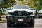MCC FALCON BLACK LOOP BULLBAR WITH FOG LIGHTS FOR FORD RANGER 22-ON