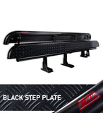 MCC BLACK SIDESTEP KIT FOR FORD COURIER 98-06