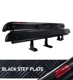 MCC BLACK SIDESTEP KIT FOR FORD RANGER 07-11