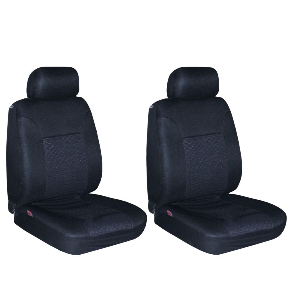 BREATHABLE JACQUARD SEAT COVER FOR NISSAN NAVARA CAB CHASSIS 85-97