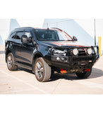 MCC FALCON A-FRAME BULLBAR WITH FOG LIGHTS FOR ISUZU MUX 20-ON