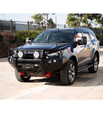 MCC FALCON A-FRAME BULLBAR WITH FOG LIGHTS FOR ISUZU MUX 20-ON