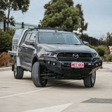 MCC ROCKER NO LOOP BULLBAR FOR MAZDA BT50 21-24