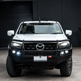 MCC FALCON A-FRAME BULLBAR WITH FOG LIGHTS FOR MAZDA BT50 25-ON