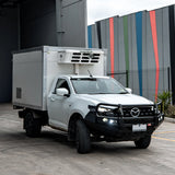 MCC FALCON A-FRAME BULLBAR WITH FOG LIGHTS FOR MAZDA BT50 25-ON