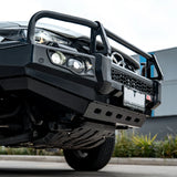 MCC FALCON A-FRAME BULLBAR WITH FOG LIGHTS FOR MAZDA BT50 25-ON
