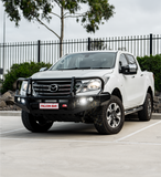 MCC FALCON A-FRAME BULLBAR WITH FOG LIGHTS FOR MAZDA BT50 12-20