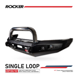 MCC ROCKER SINGLE LOOP STAINLESS STEEL BULLBAR FOR MITSUBISHI TRITON 24-ON