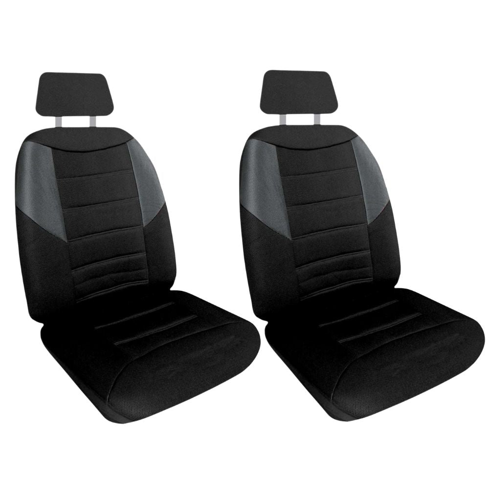 BREATHABLE POLYESTER SEAT COVER FOR NISSAN NAVARA CAB CHASSIS 85-97