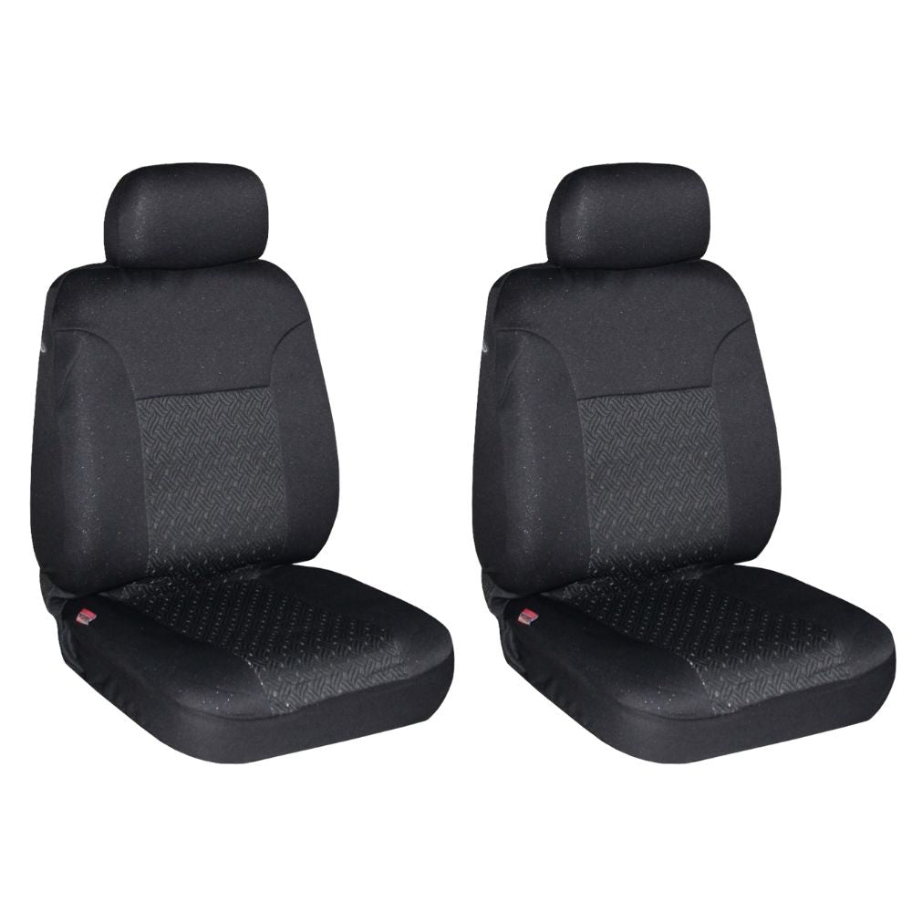 PATTERNED JACQUARD SEAT COVER FOR NISSAN NAVARA CAB CHASSIS 85-97
