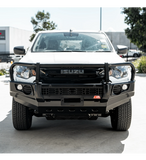 MCC BLACK SIDESTEP/RAIL KIT TO FIT 50MM BULLBAR FOR ISUZU DMAX 20-ON