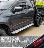 MCC CHROME PLATE SIDE RAIL & SWIVAL KIT FOR FORD RANGER EXTRA CAB 22-ON