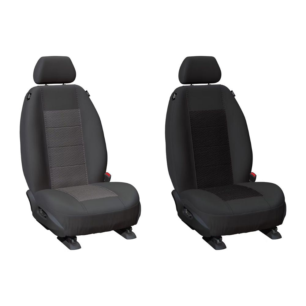 WOVEN JACQUARD SEAT COVER FOR NISSAN NAVARA CAB CHASSIS 85-97