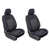 MICROSUEDE SEAT COVER FOR MERCEDES BENZ SPRINTER 3.5T CAB CHASSIS 16-18